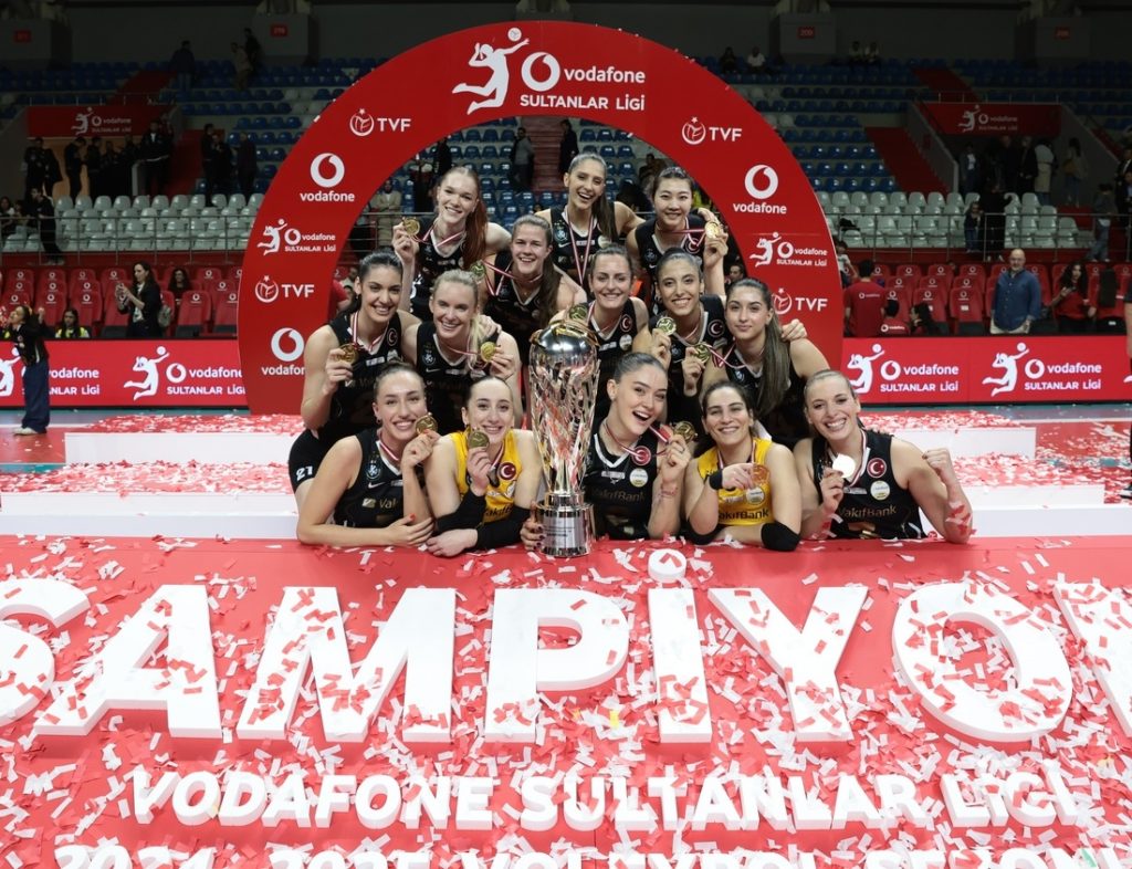 ŞAMPİYON VAKIFBANK