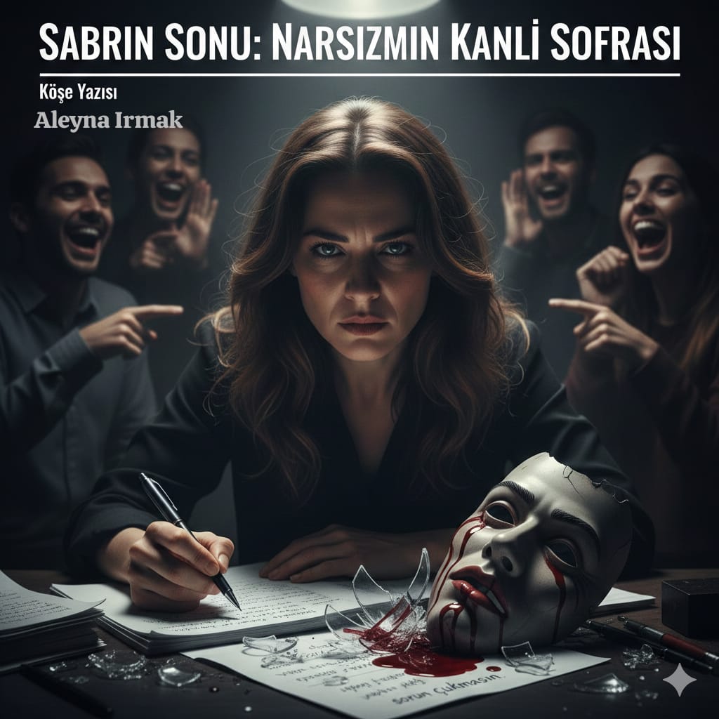 VALLAHİ ÇOK SABIRLIYIM