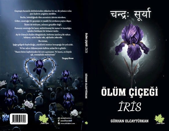 ÖLÜM ÇİÇEĞİ İRİS, Beklenen Roman Okurlarıyla buluşuyor.