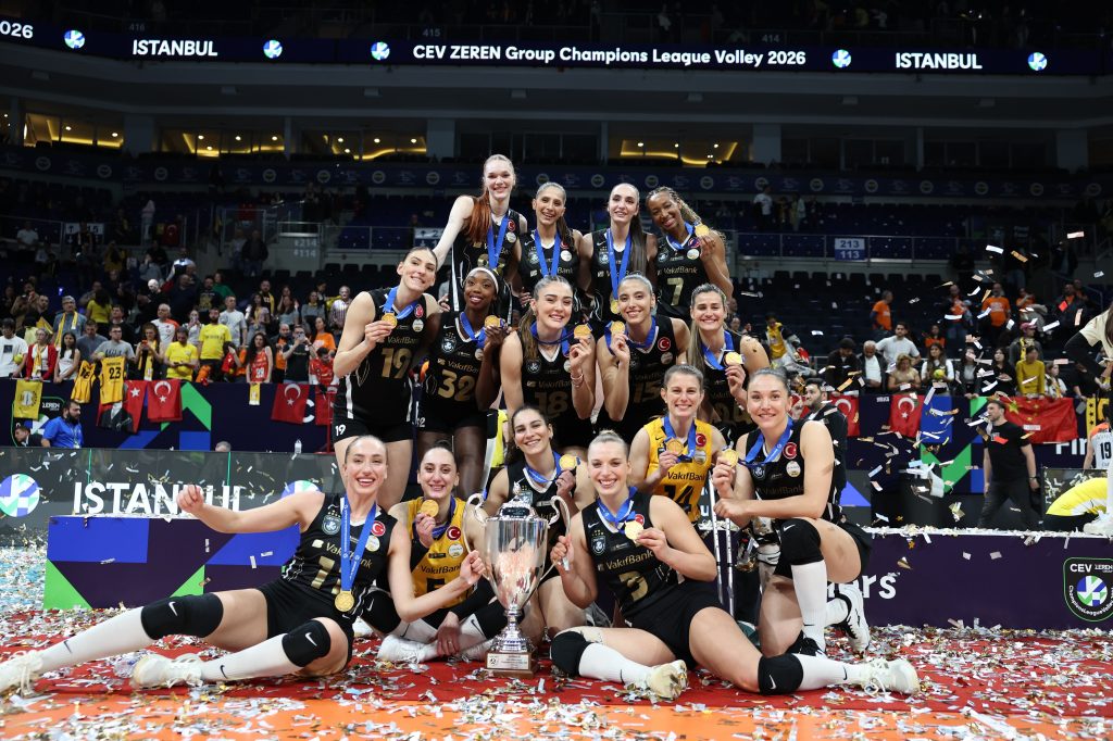 2026 CEV Zeren Group Şampiyonlar Ligi Şampiyonu VakıfBank!
