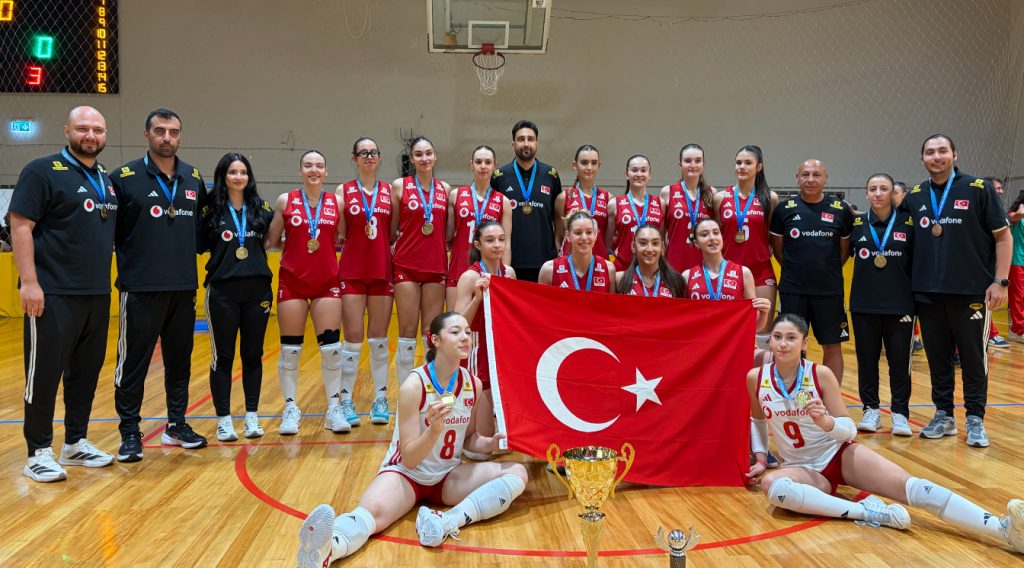 Kız Milli Takımlarımız, Namağlup Balkan Şampiyonu!