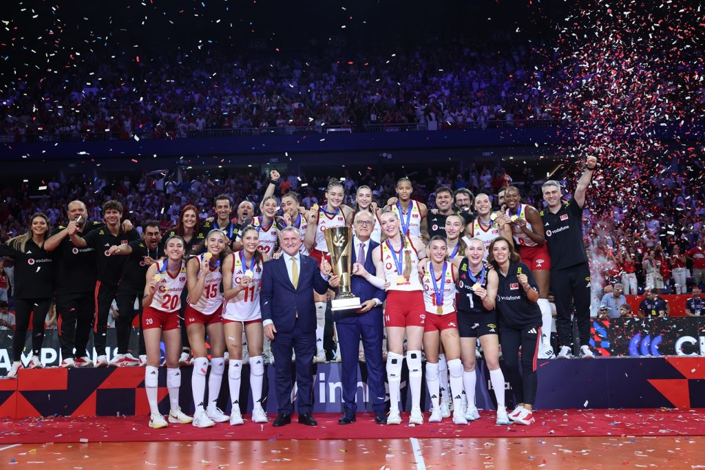 Filenin Sultanları, İkinci Kez Avrupa Şampiyonu!
